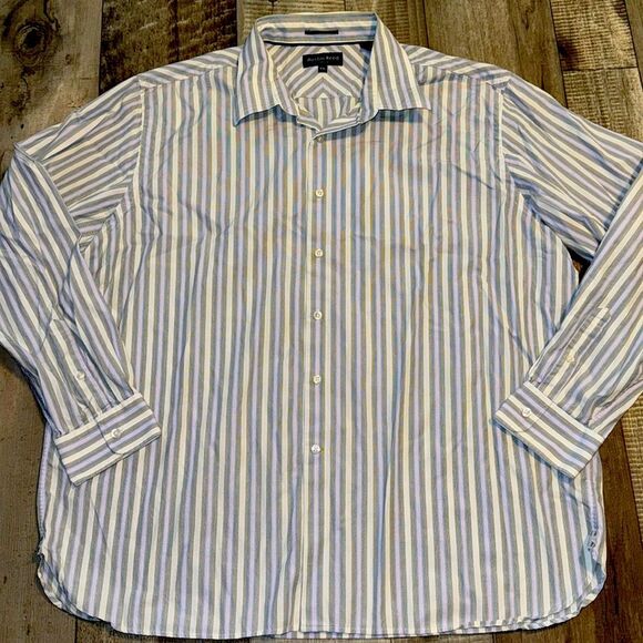 AUSTIN REED Men’s Long Sleeve shirt- size XXL - Picture 1 of 9